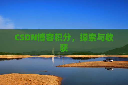 CSDN博客积分，探索与收获