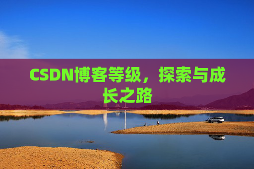 CSDN博客等级，探索与成长之路